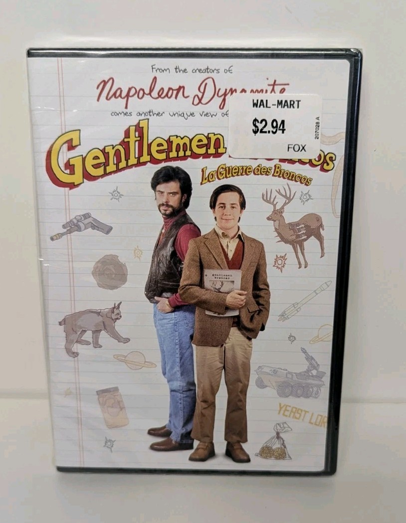 Gentlemen Broncos NEW SEALED (DVD, 2010) RARE OOP