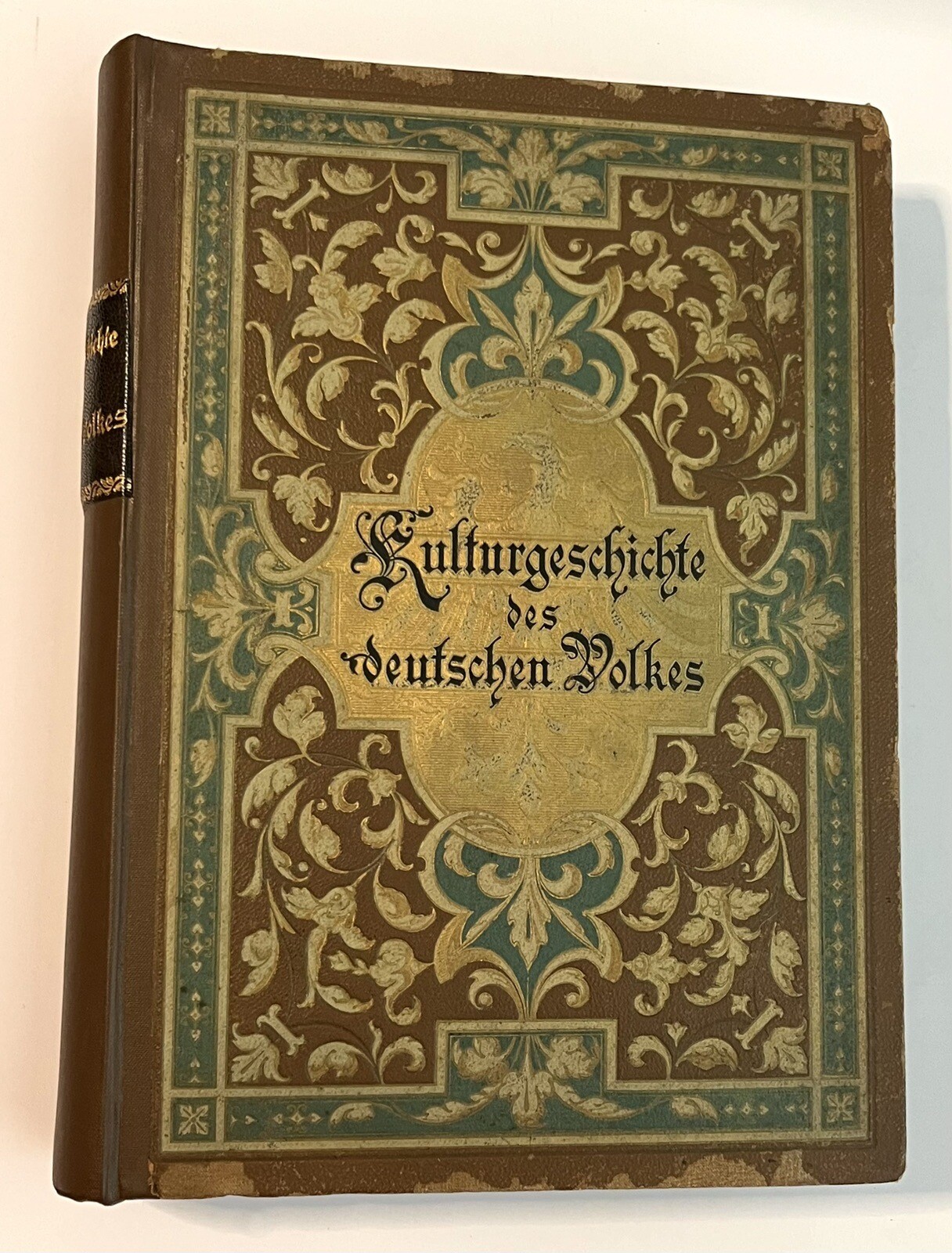 Kulturgeschichte des Deutschen Volkes, Dr. Otto Henne am Rhyn 1886, Antique Book