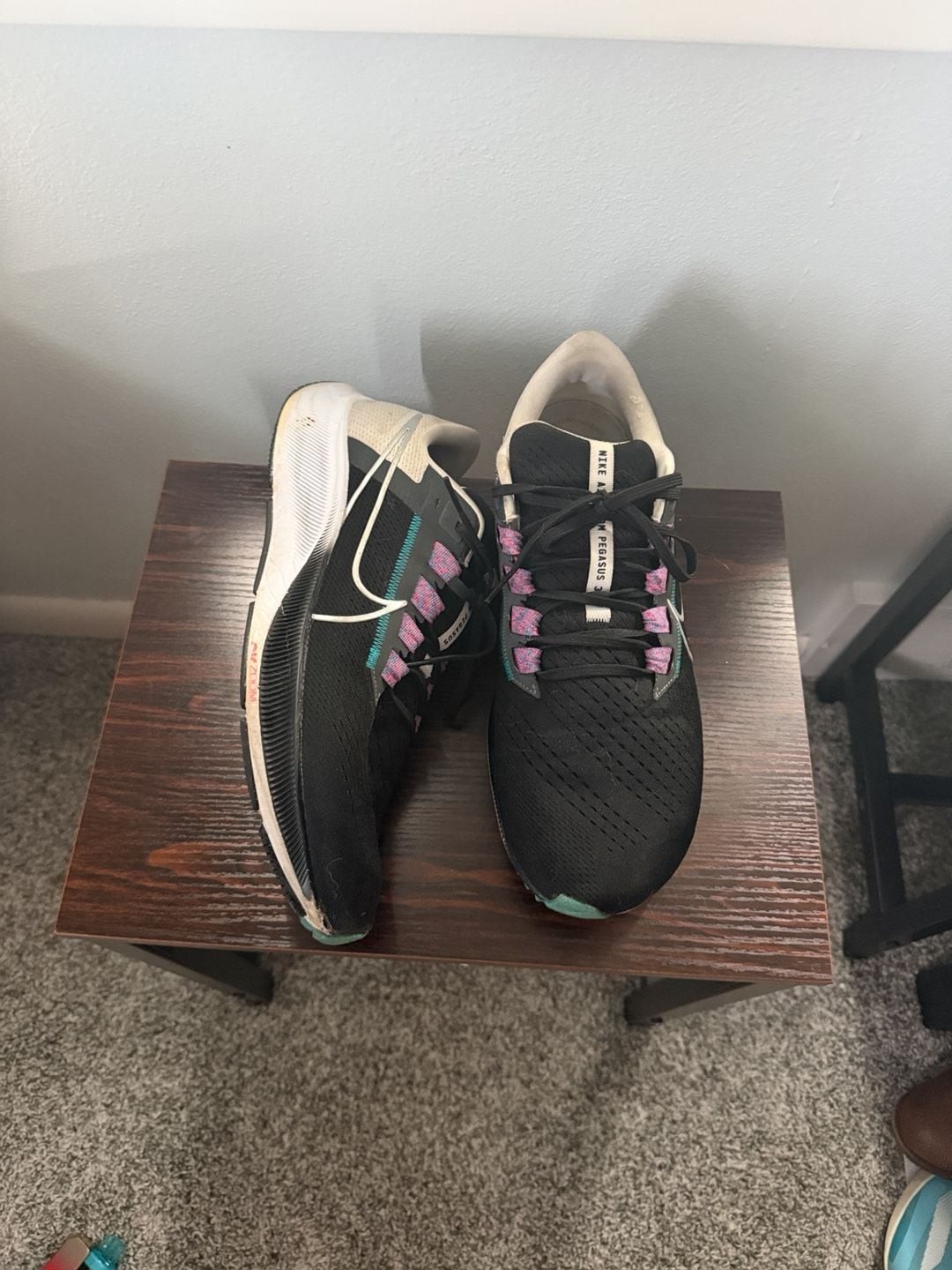 Nike Air Zoom Pegasus 37 Running Shoes Black