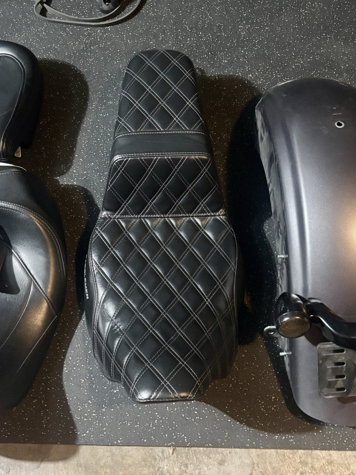 Harley Touring Saddlemen Step Up Seat Harley Touring Saddlemen Step Up Seat