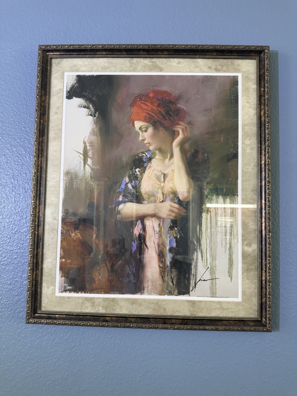 PINO Daeni “Harmony ” Limited Edition Giclee SIGNED on Canvas 172/295 Framed