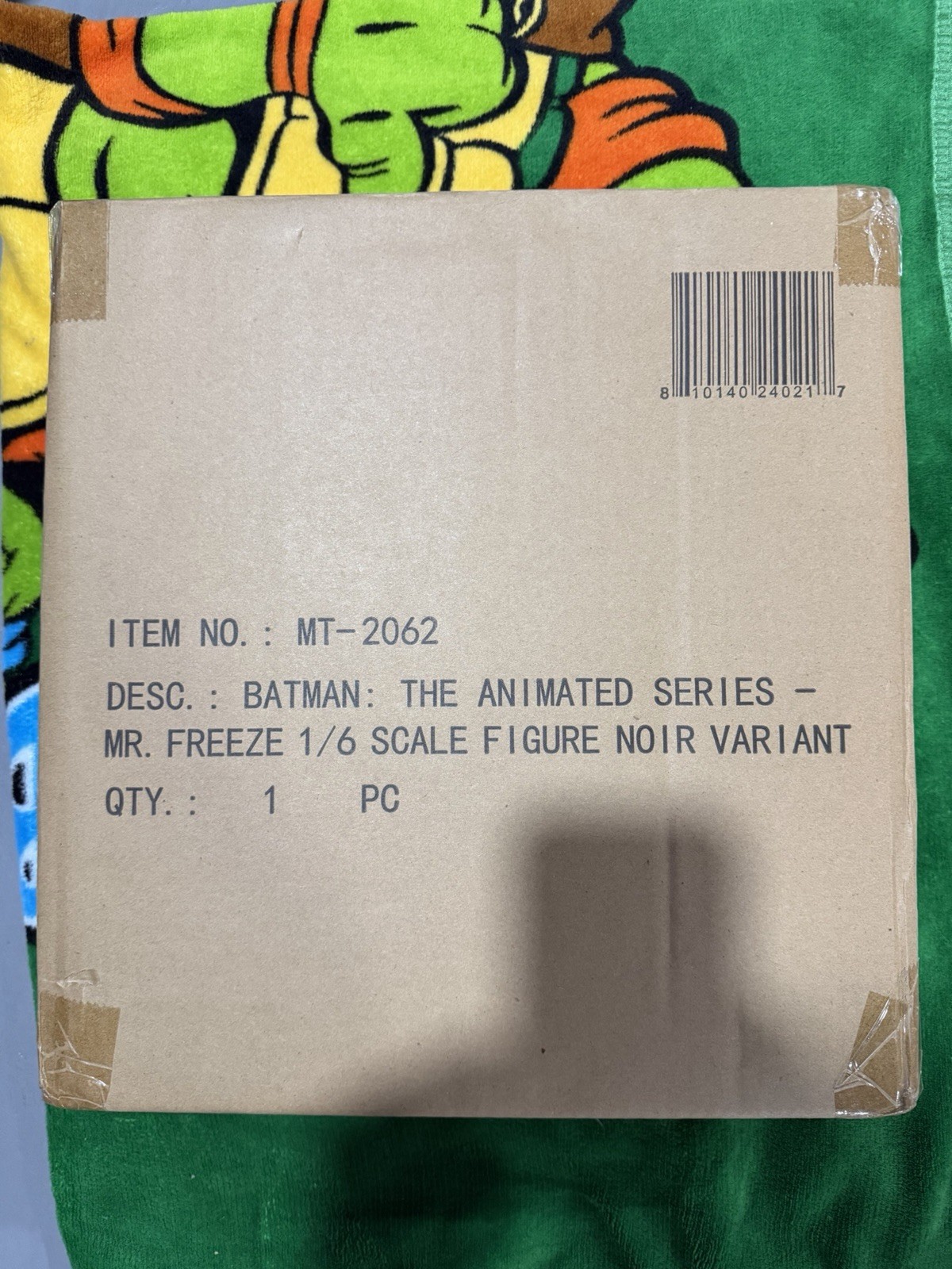 Mondo Batman Noir Mister Mr. Freeze Mondo Batman Noir Mister Mr. Freeze