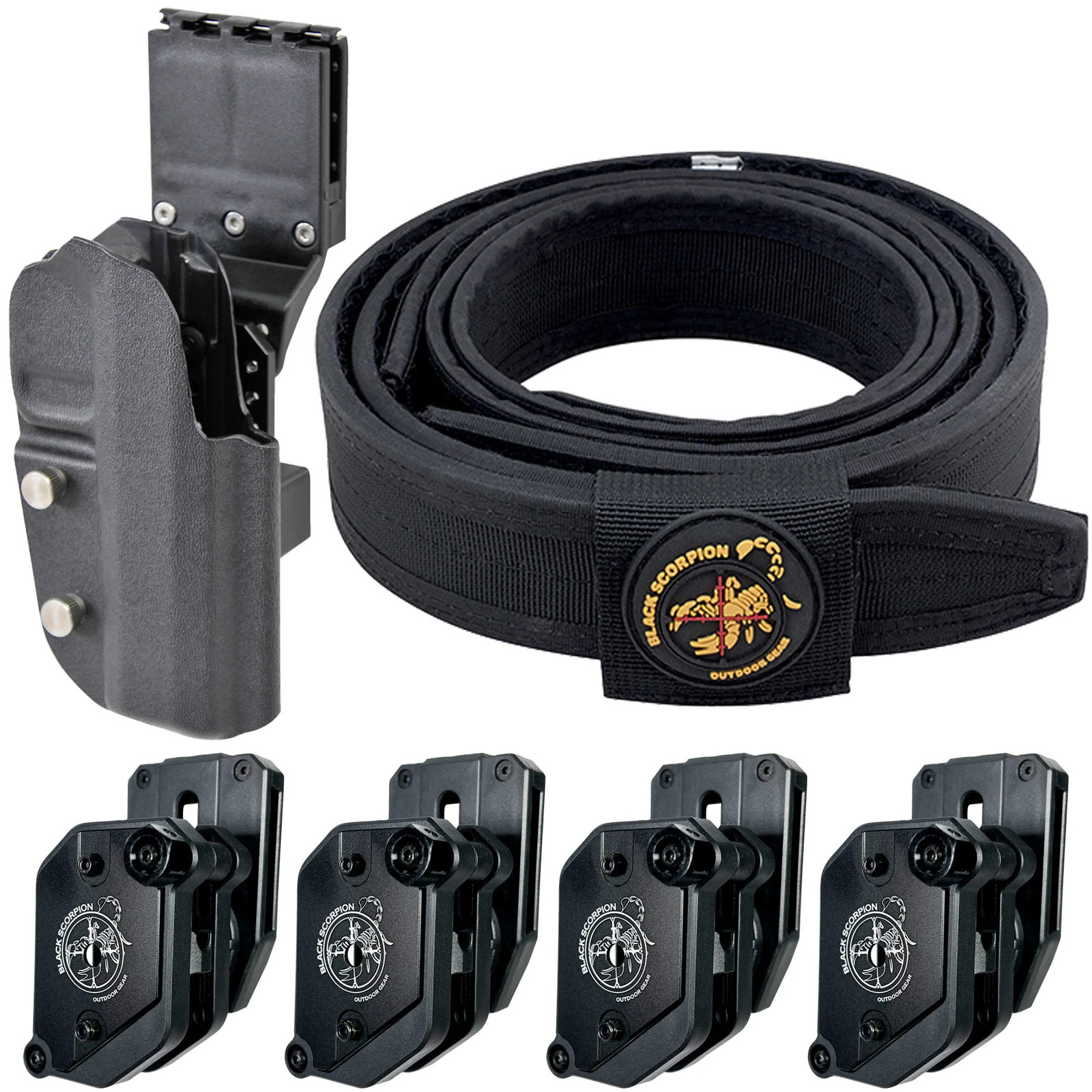 Pro Competition Rig fits Rost Martin RM1C w/ SureF. X300 - Holster Belt Pouches