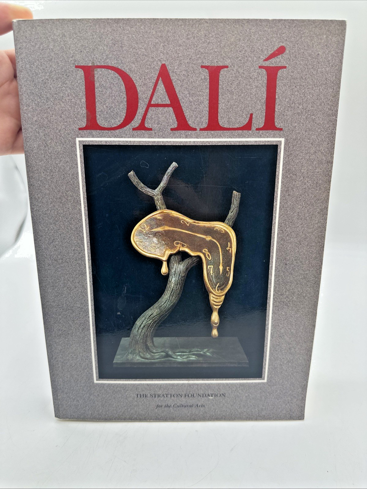 Salvador Dalí  Sculptor Illustrator Exhibition Catalog Stratton Foundation 1990