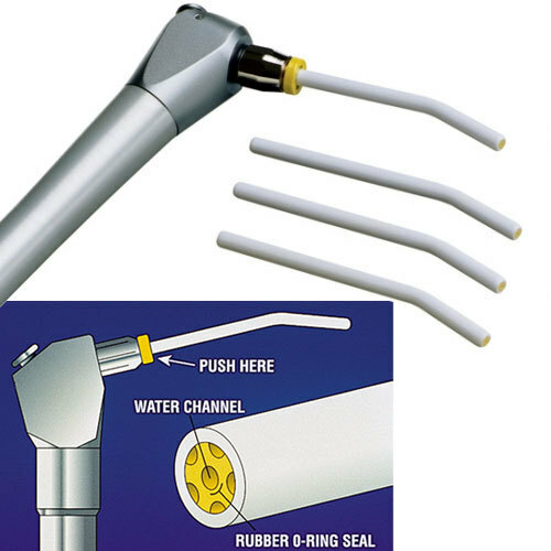 Seal-Tight 300 pcs Disposable Air/Water Syringe Tips COMPARES TO KERR DENTAL