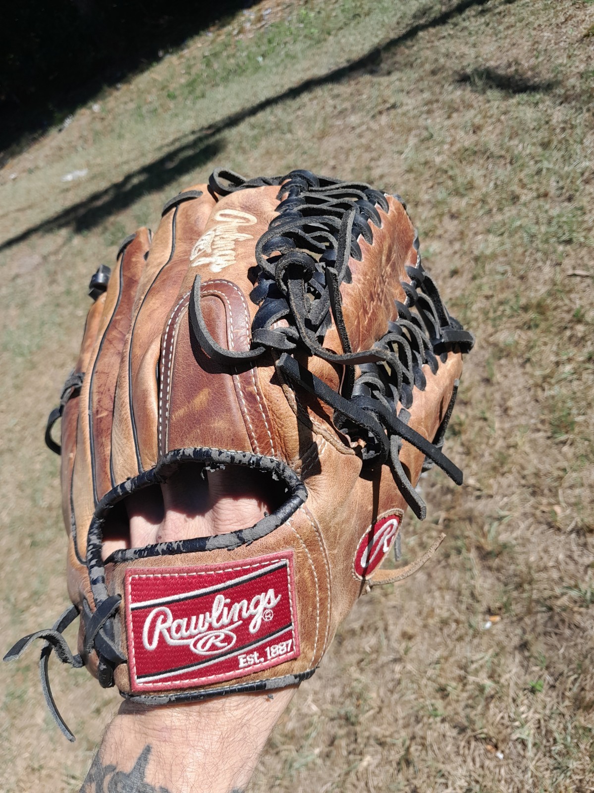 EUC Rawlings Baseball Sandlot Glove 12\