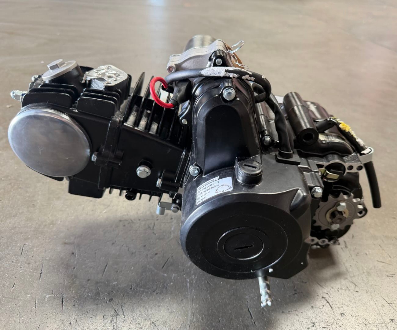 Refurbished 110cc Engine Reverse Gear Electric Start for Kandi 110 Go Kart ATV