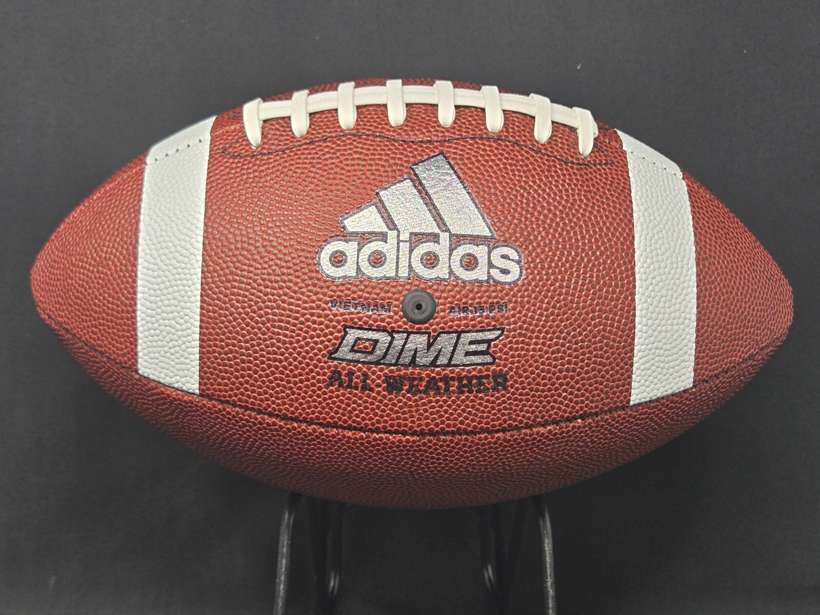 Adidas Dime Composite All Weather Football Official Size Made in USA CL6418 NEW