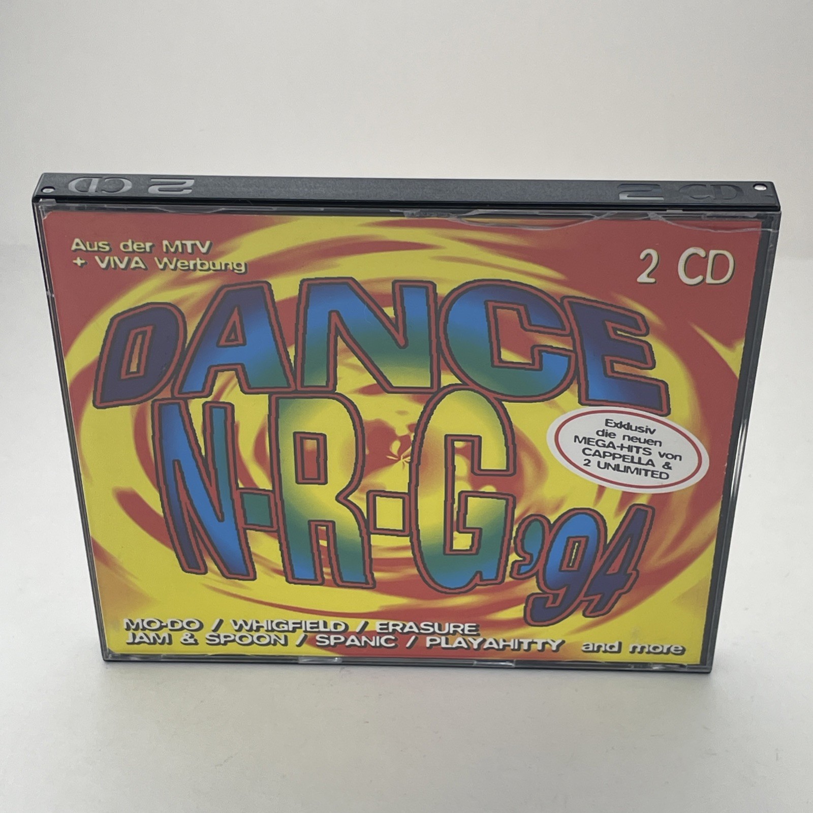Dance NRG '94 2 CD set (first in the Dance N-R-G series) Electronic, Euro Dance
