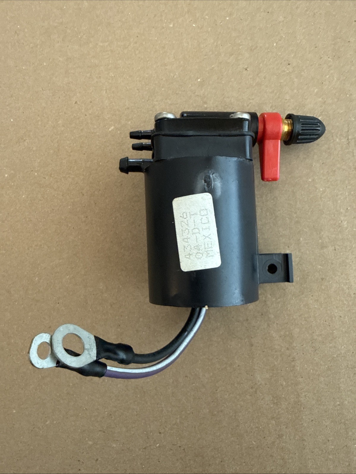 Genuine BRP Johnson Evinrude OEM Primer Choke Solenoid 5007356 437238 434326 OMC Genuine BRP Johnson Evinrude OEM Primer Choke Solenoid 5007356 437238 434326 OMC