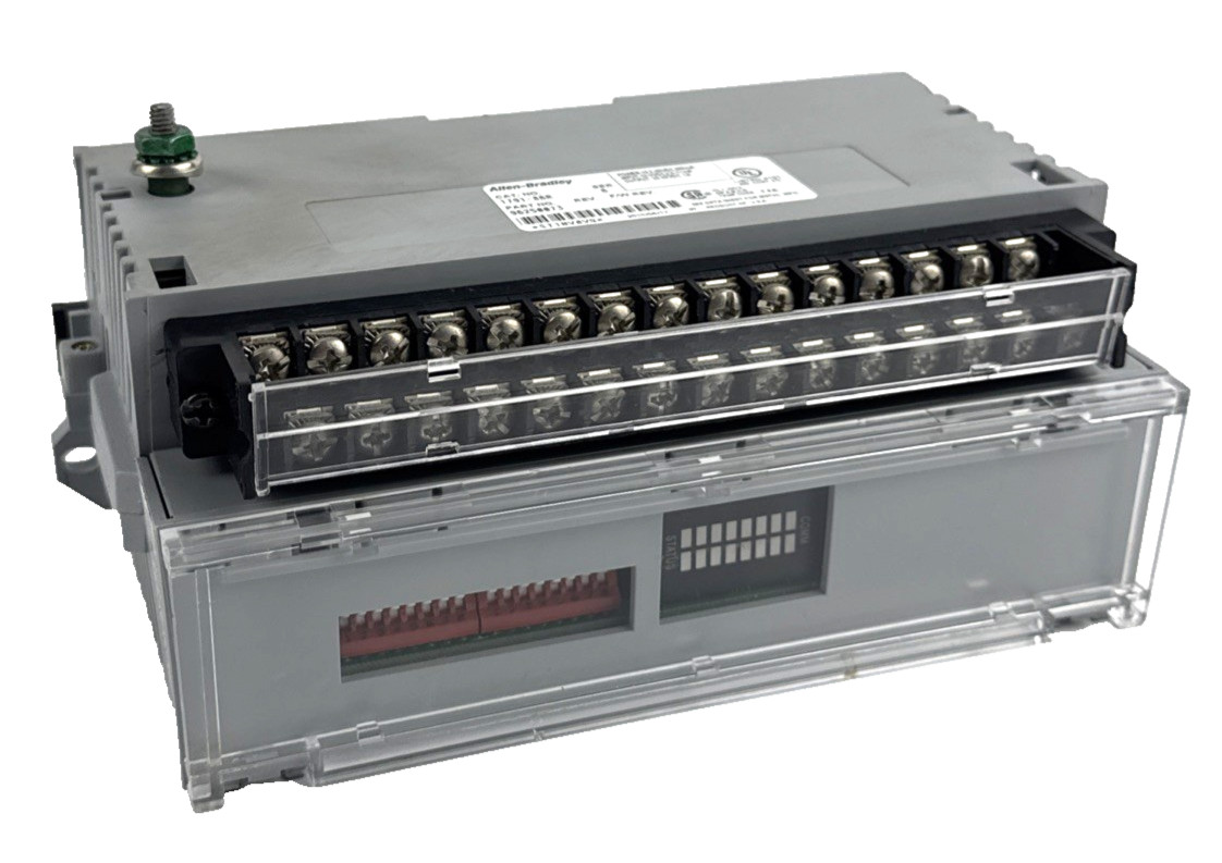 Allen Bradley 1791-8BR Series B 8 Input/8 Relay Output DC Block I/O Module Allen Bradley 1791-8BR Series B 8 Input/8 Relay Output DC Block I/O Module