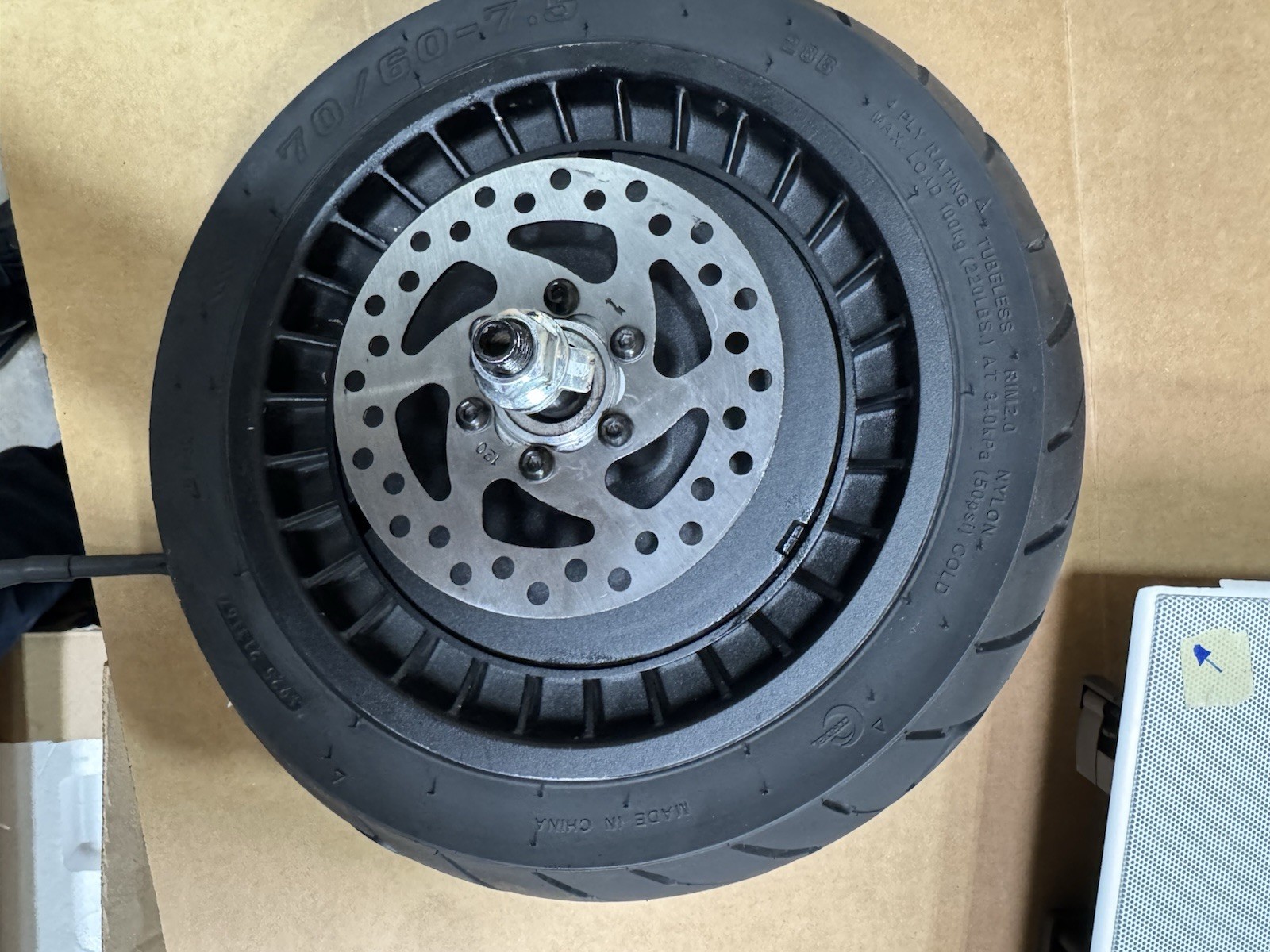 SEGWAY G3 REAR WHEEL WITH MOTOR AS SHOWN - ACTUAL PICS SEGWAY G3 REAR WHEEL WITH MOTOR AS SHOWN - ACTUAL PICS