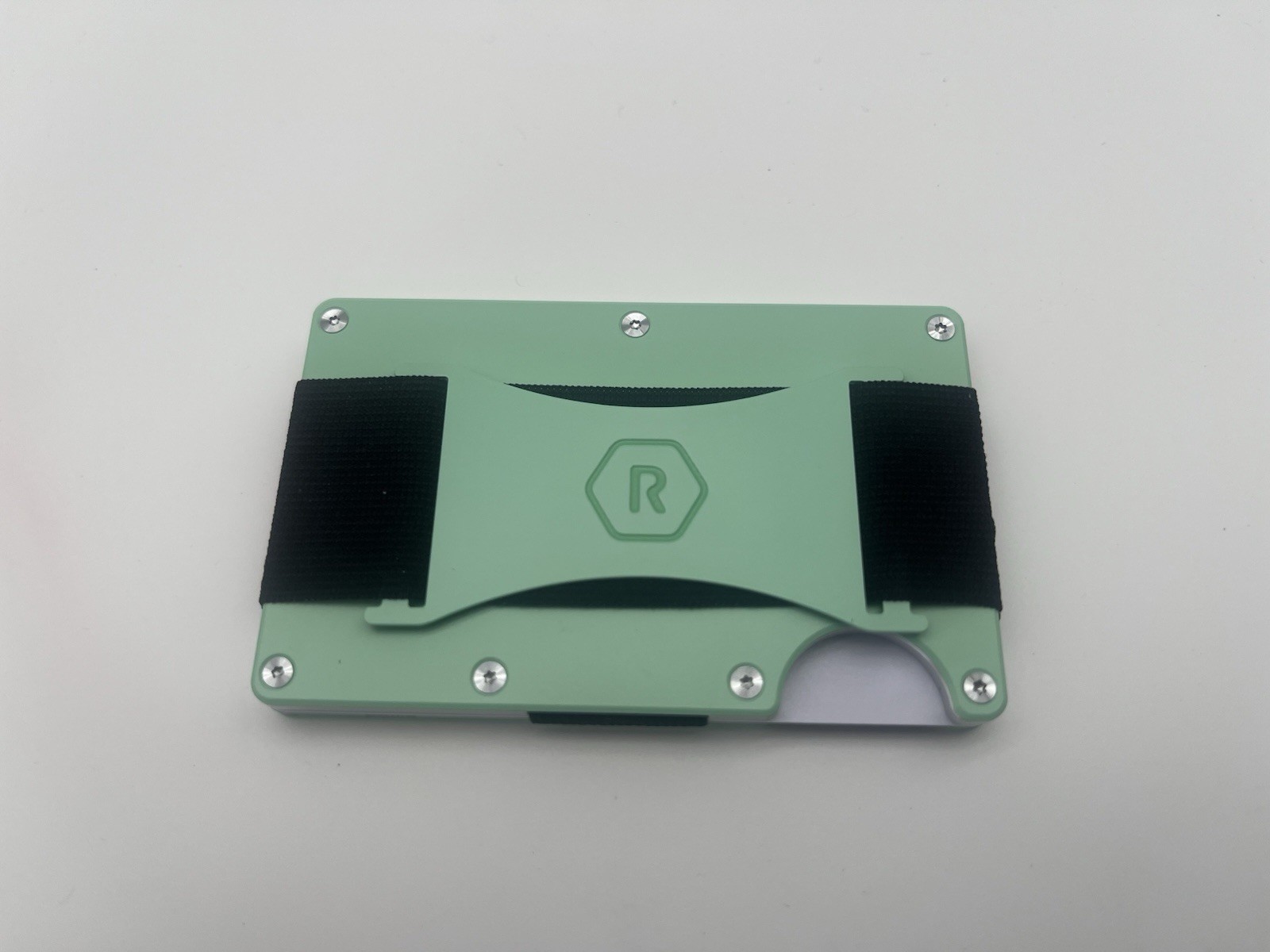 Ridge Slim RFID Blocking Wallet - Eucalyptus Ridge Slim RFID Blocking Wallet - Eucalyptus