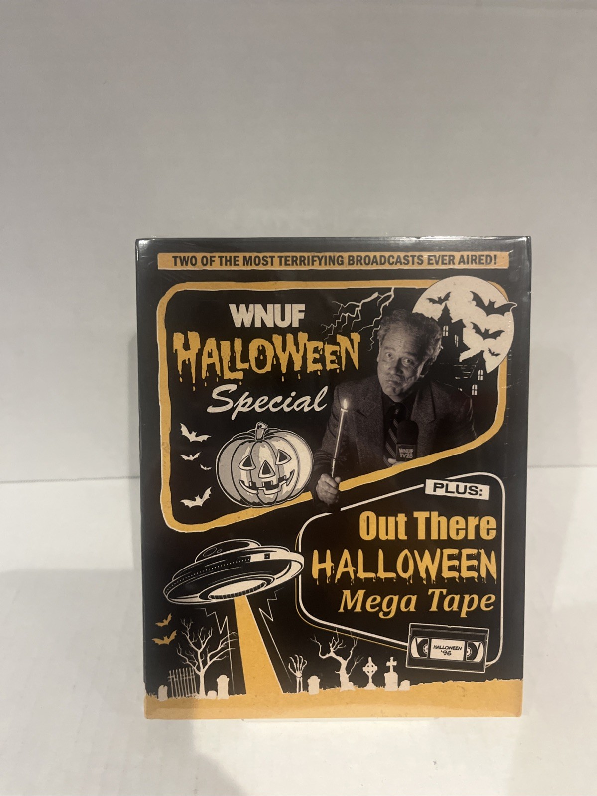 WNUF Halloween Special/ Out There Halloween Mega Tape (Blu-ray, 2025) NEW horror WNUF Halloween Special/ Out There Halloween Mega Tape (Blu-ray, 2025) NEW horror