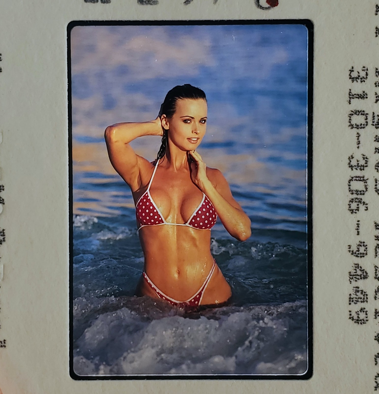 AP48-097 1997 KAREN MCDOUGAL  35MM ORIG COLOR SLIDE Randy Pearlman