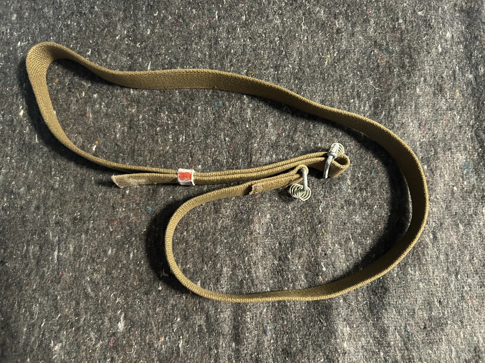 Original Chinese Vietnam War Surplus SKS type 56 7.62x39 Rifle Sling Original Chinese Vietnam War Surplus SKS type 56 7.62x39 Rifle Sling
