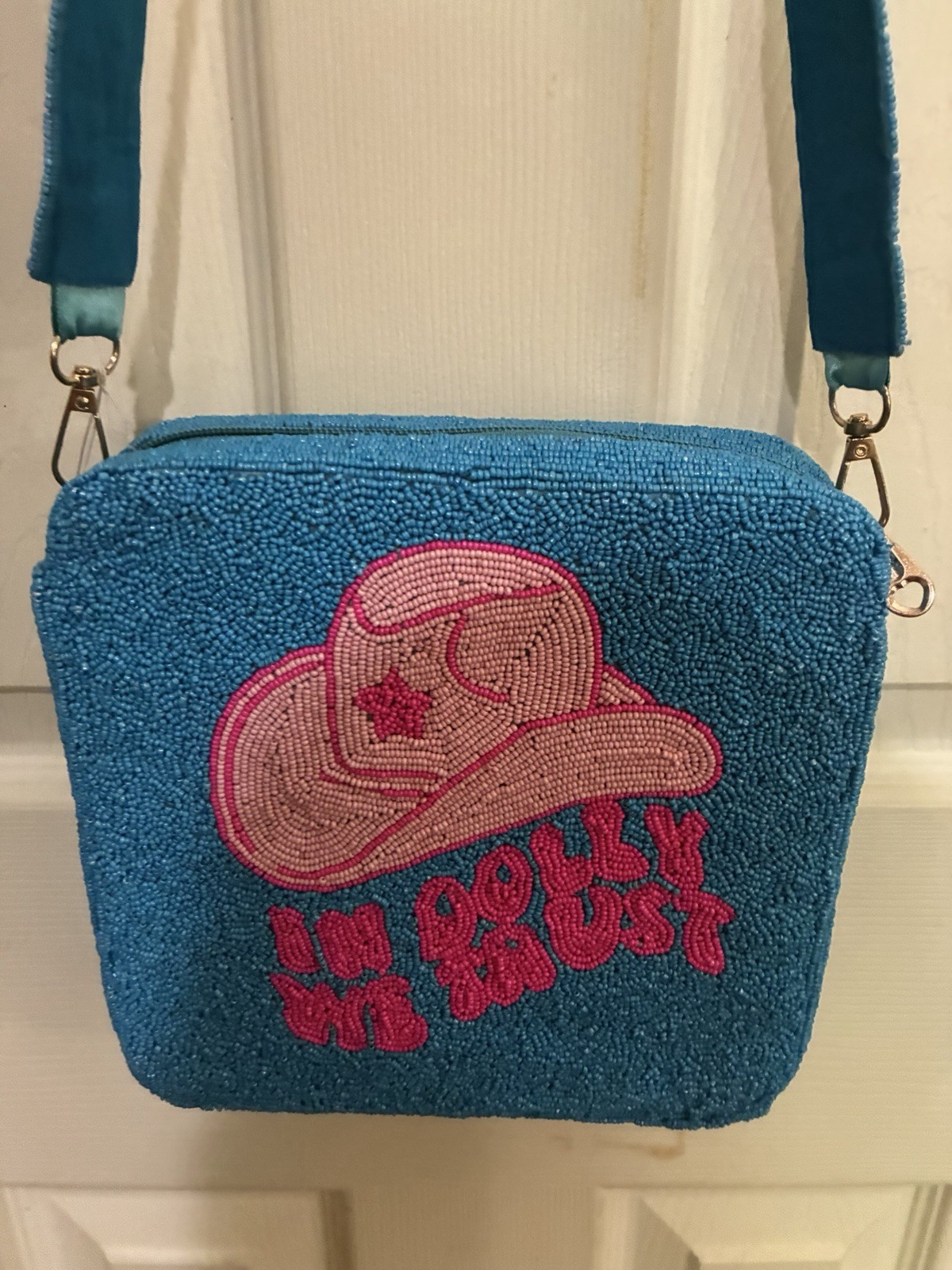 Dolly Parton Beaded Handbag, Crossbody NWT Gorgeous Dolly Parton Beaded Handbag, Crossbody NWT Gorgeous