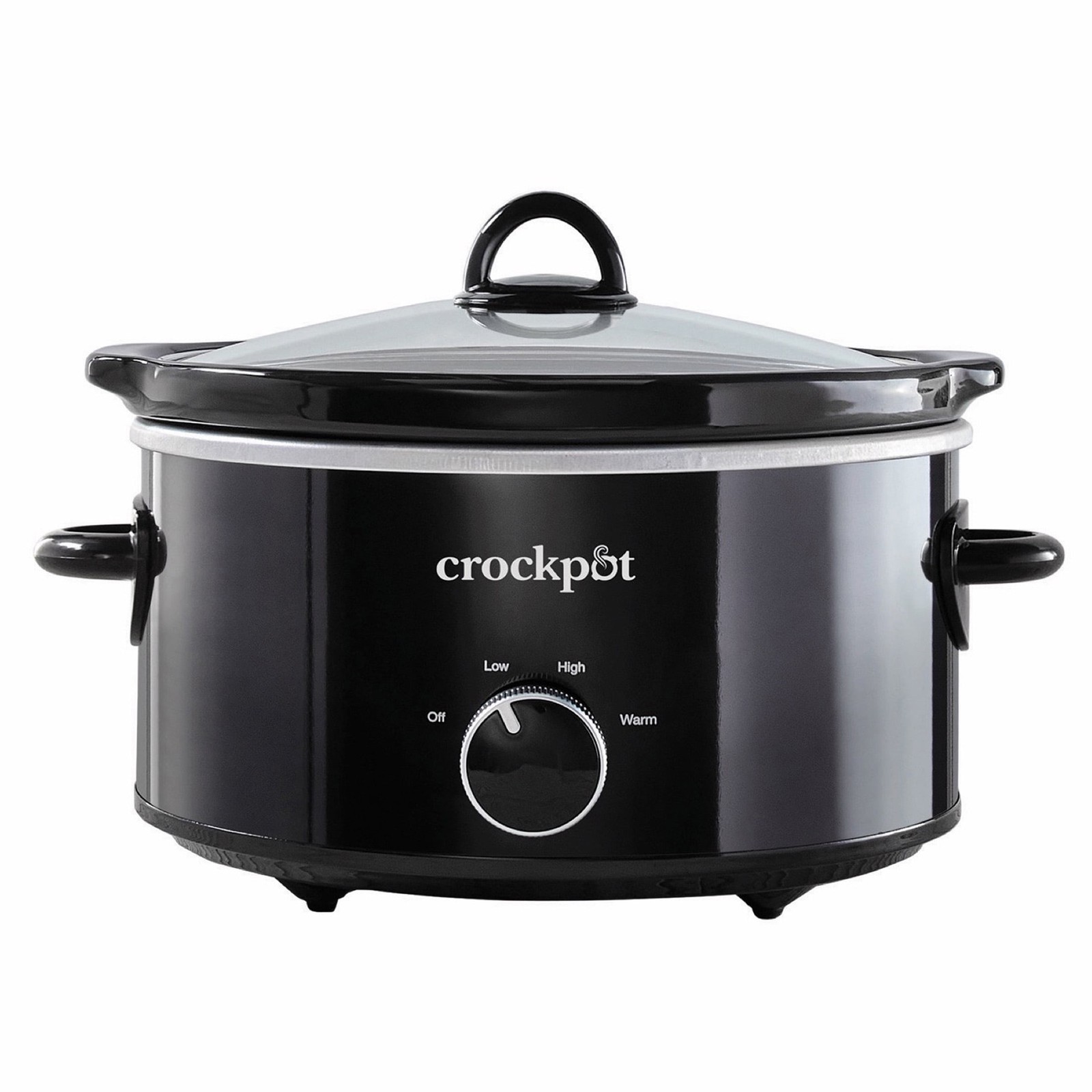 Crock-Pot® 4-Quart Classic Slow Cooker, Black Crock-Pot® 4-Quart Classic Slow Cooker, Black