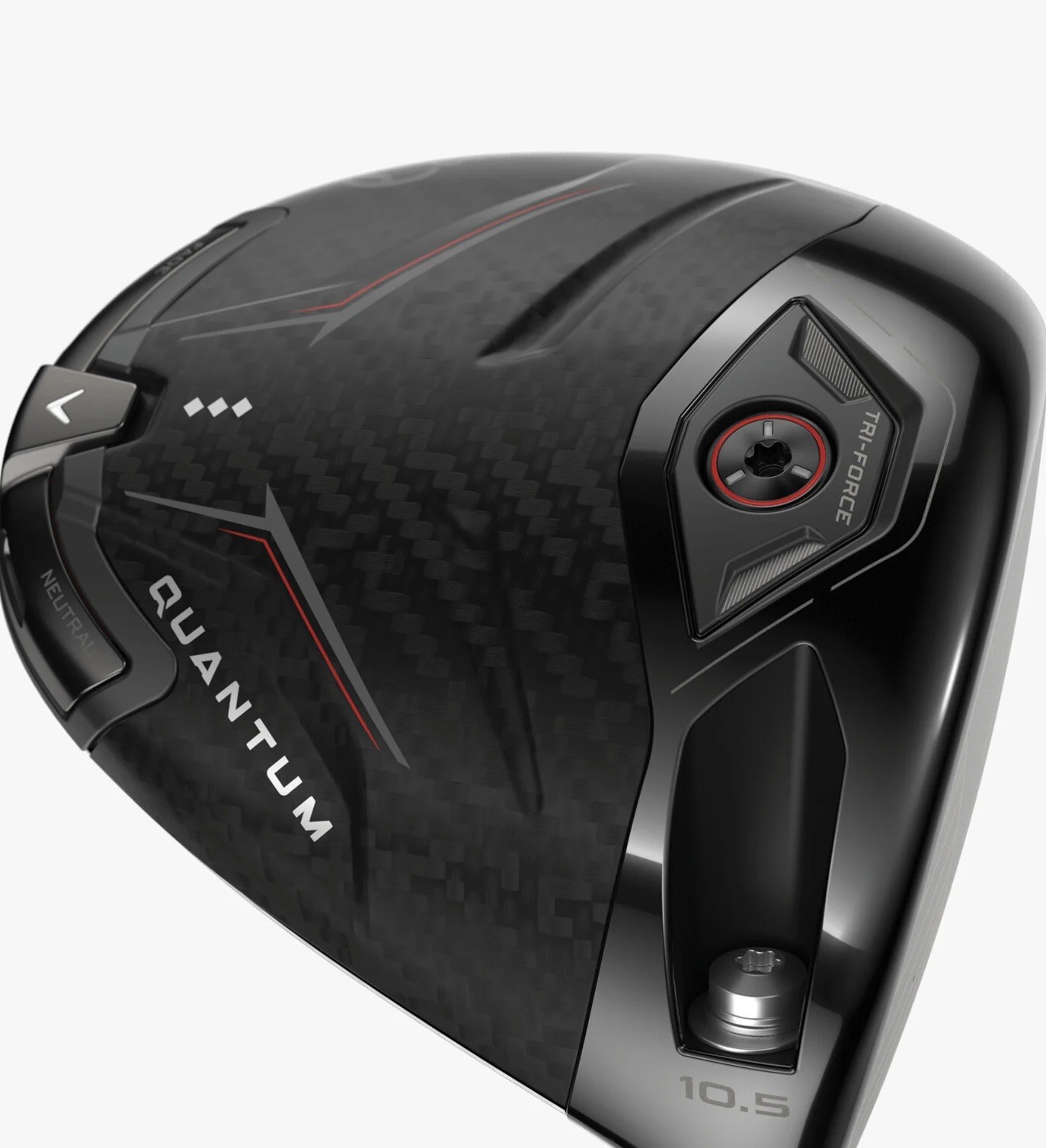 NEW RH Callaway Quantum Triple diamond Driver 10.5 head only