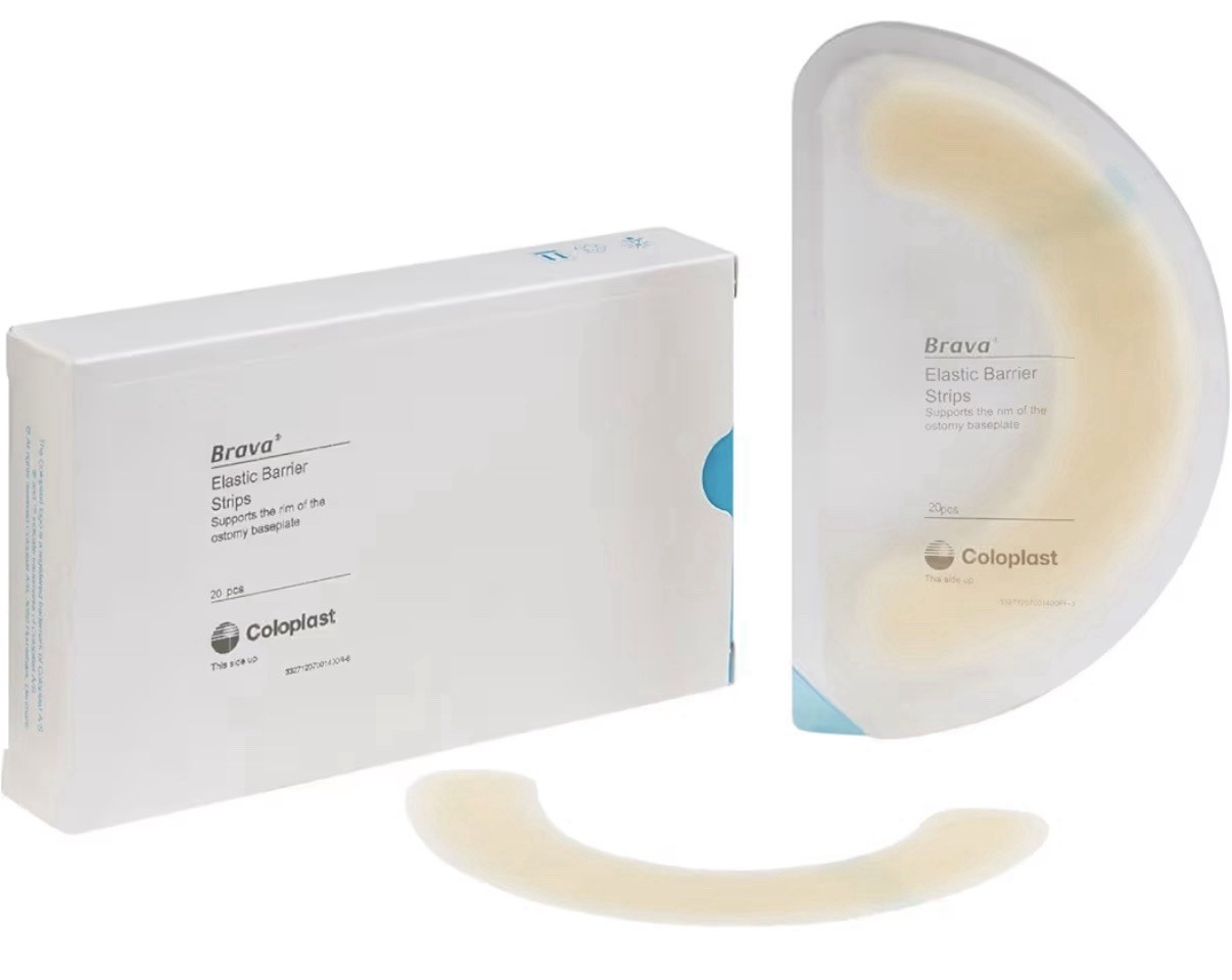 Coloplast 120700 Brava  Strips Brand New 20 Pieces Per Box You Get 3 Boxes