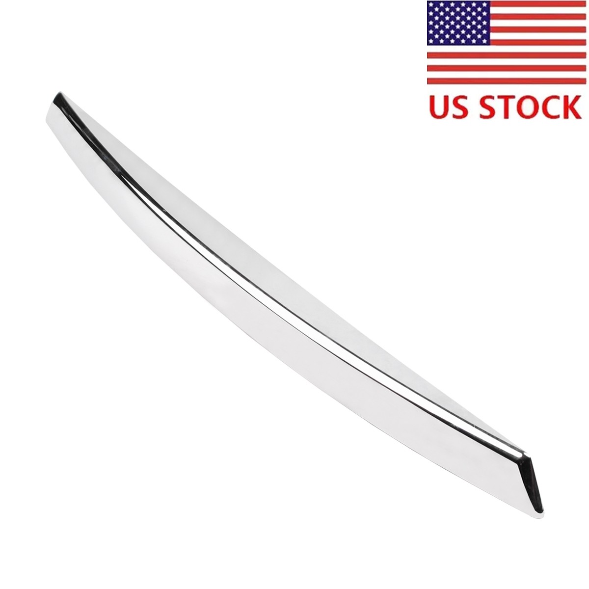 Rear Door Center Chrome Moulding 90818-1LA0A For Infiniti QX80 QX56 Rear Trim