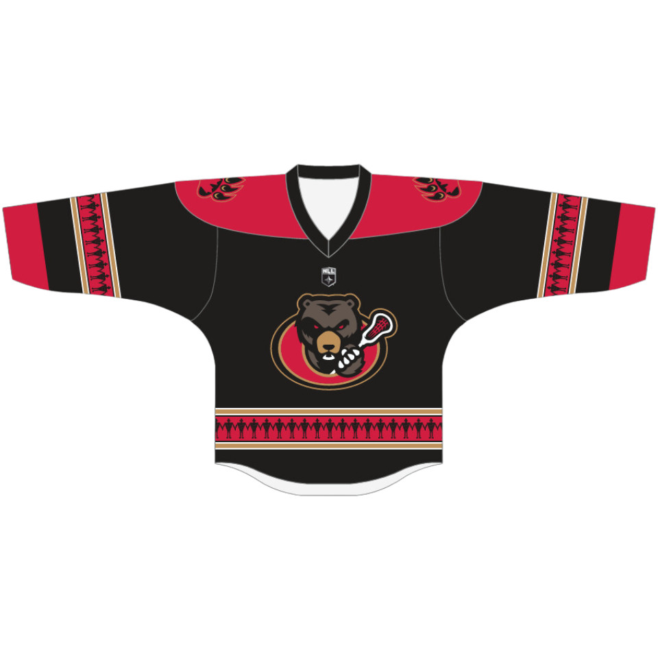 Personalized Teat Ottawa Black Bears Home Hockey Shirt Unisex Fit All Printed