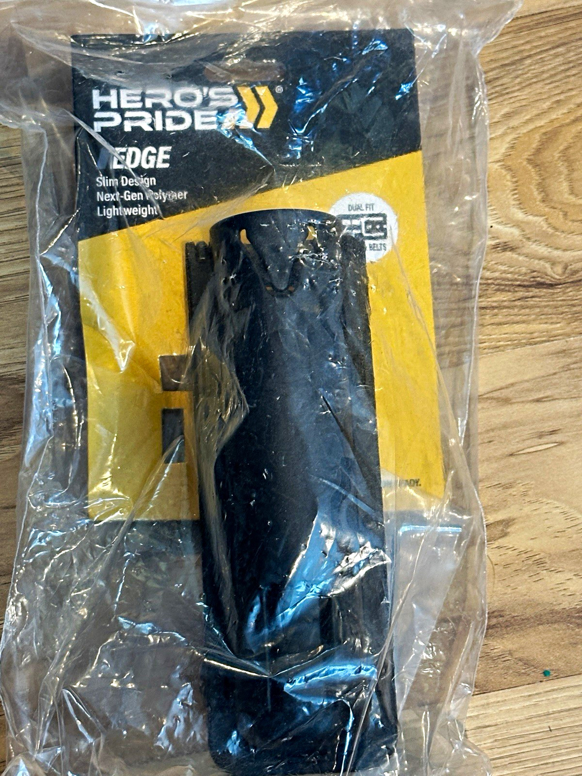 Hero's Pride Edge Universal Baton Holder Rotating MOLLE/Belt Black 1979R Hero's Pride Edge Universal Baton Holder Rotating MOLLE/Belt Black 1979R