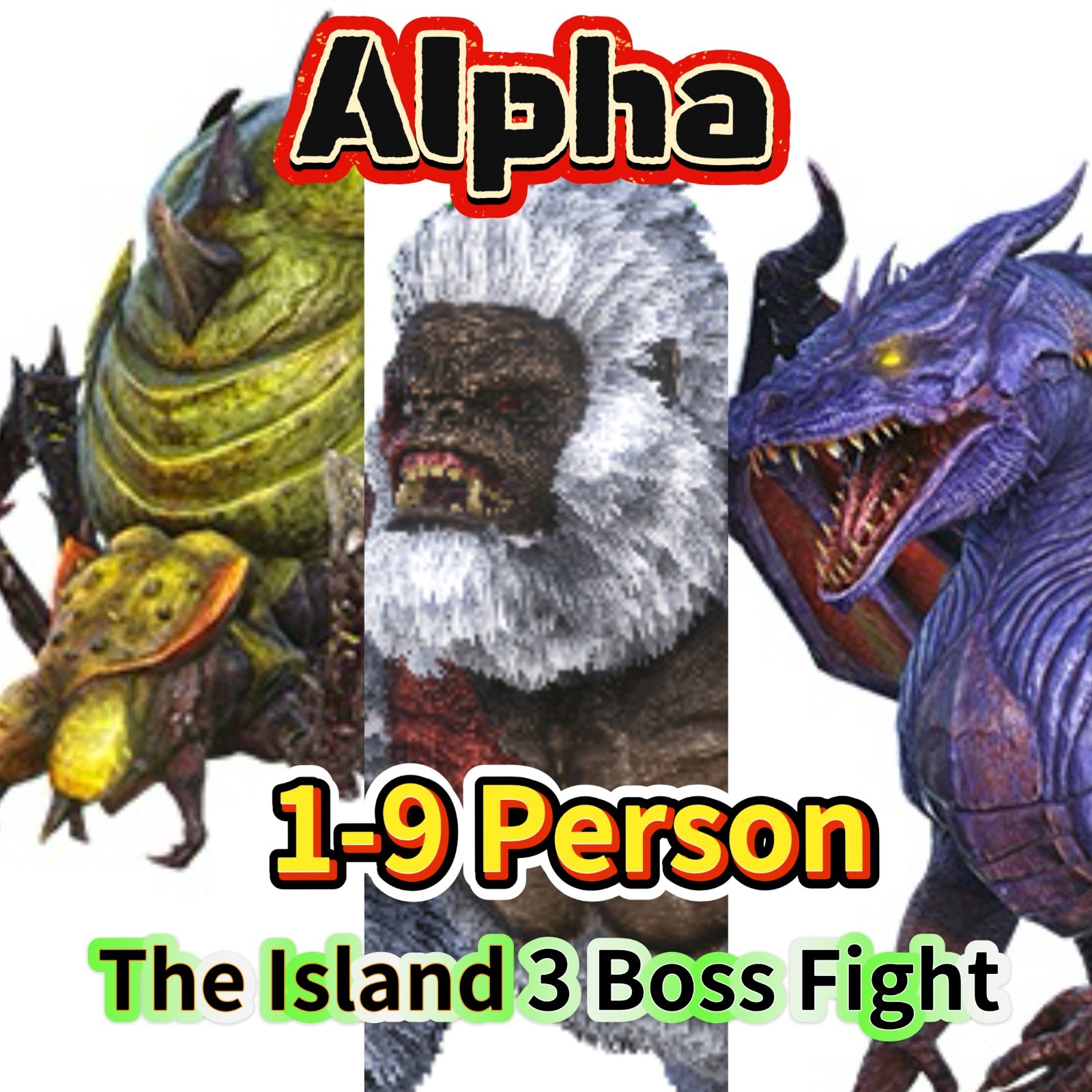 Alpha Boss Fight/ Lost Colony ARK🦕 Survival Ascended ASA PVE PC/XBOX/PS