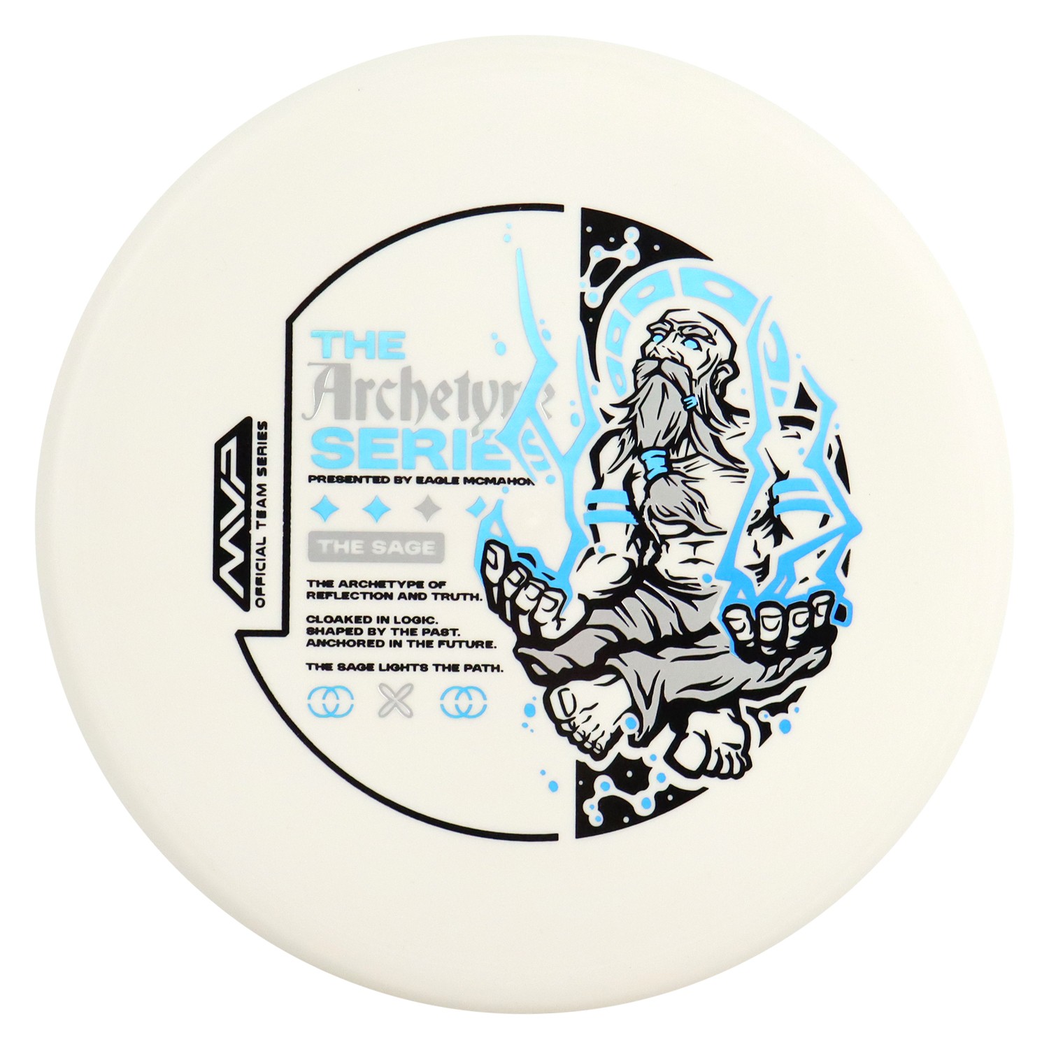 Streamline Disc Golf Electron Autopilot – Eagle McMahon Archetype Series Streamline Disc Golf Electron Autopilot – Eagle McMahon Archetype Series