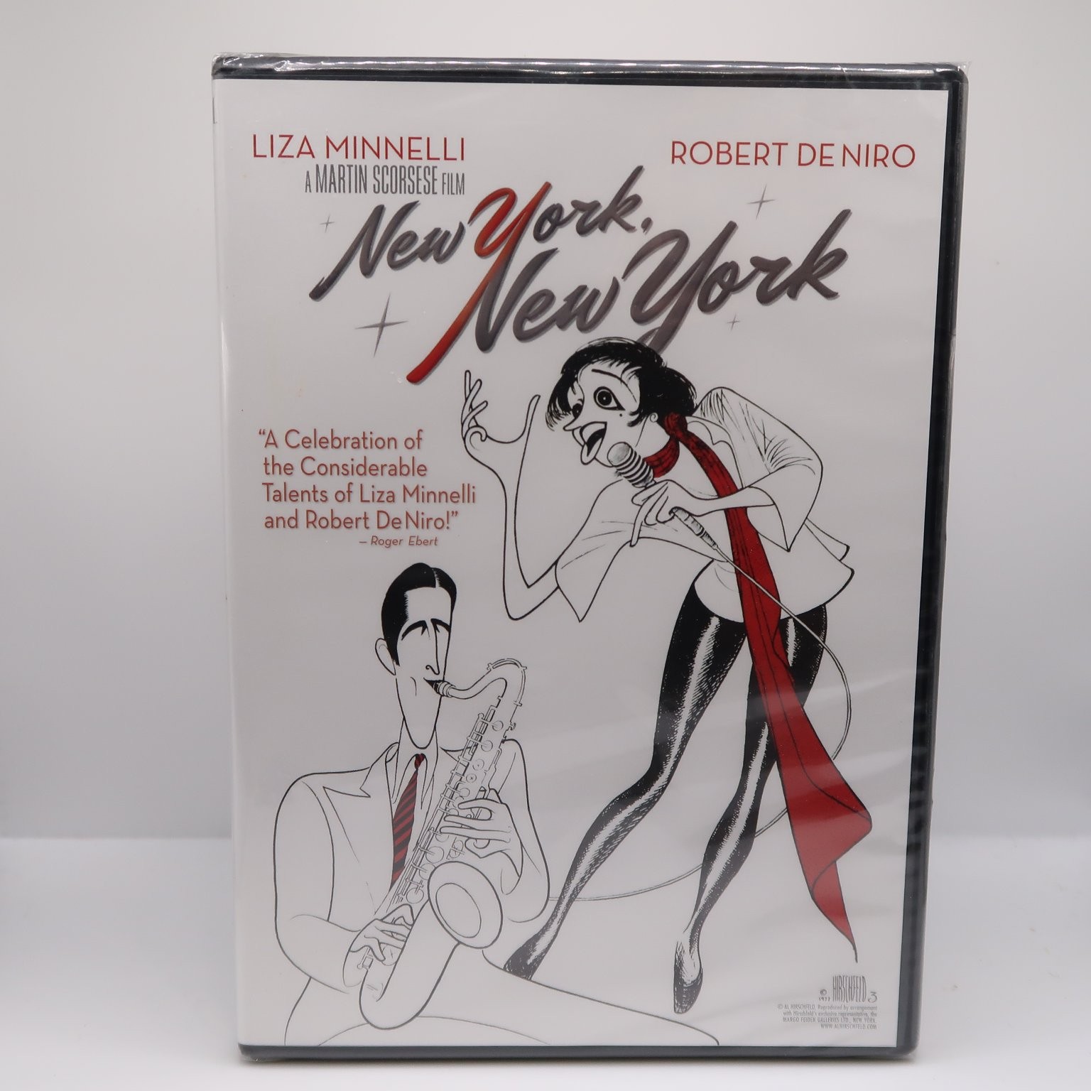 New York, New York DVD 1977 Martin Scorsese Liza Minnelli Robert De Niro Musical New York, New York DVD 1977 Martin Scorsese Liza Minnelli Robert De Niro Musical