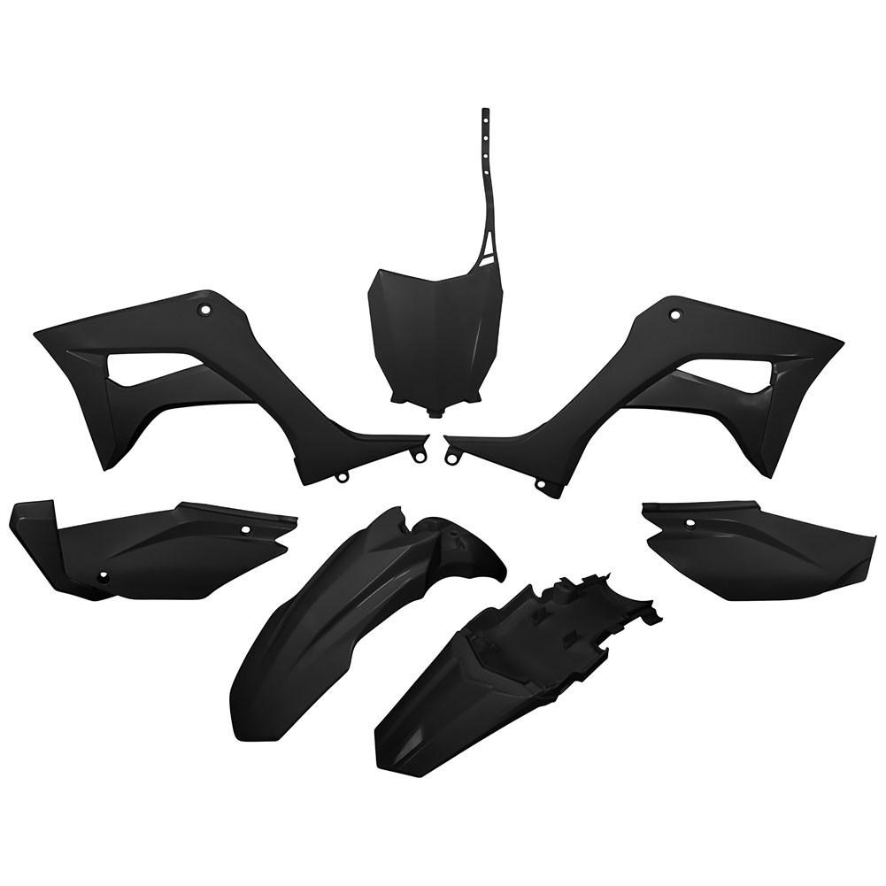 UFO PLAST Complete Plastic Kit for Honda CRF110F 2019-2027 - HOKIT124