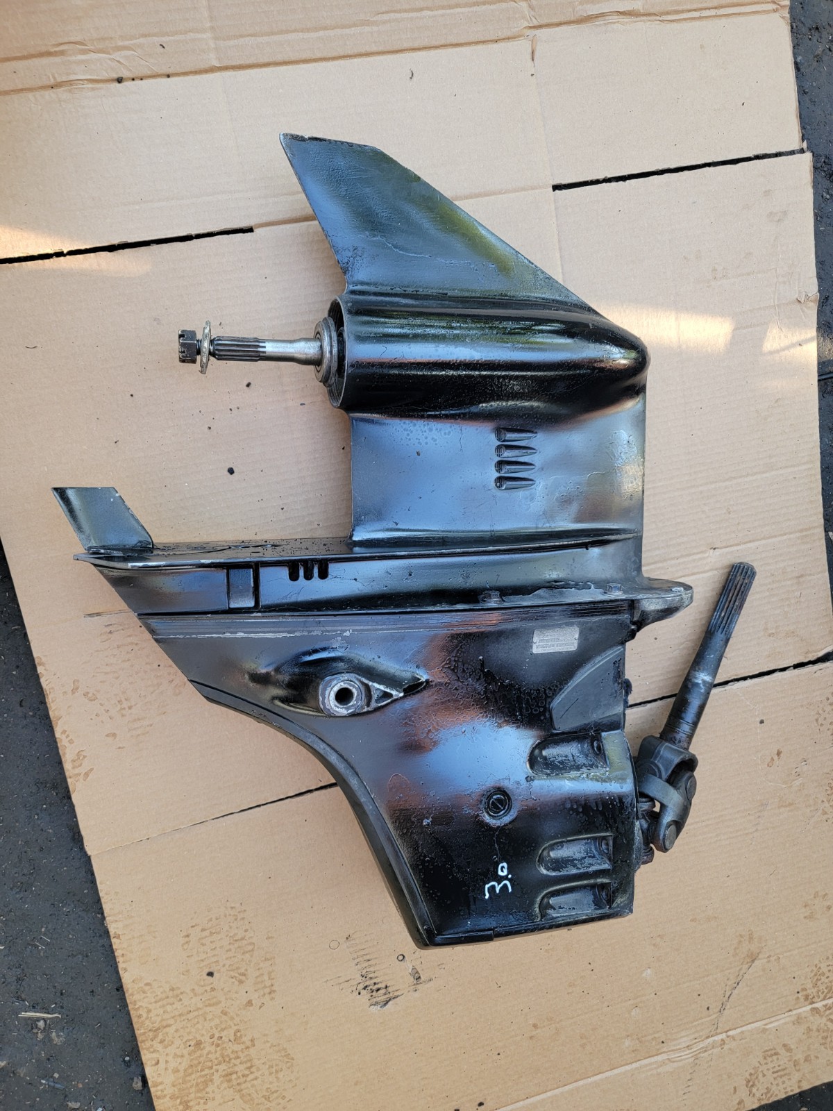 OMC Cobra 3.0 1988 Outboard