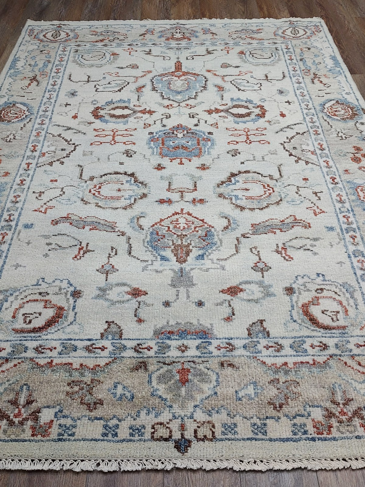 Bohemian Oushak Turkish Rug ,Turkish Contemporary Hand Made Rug , 6x9 Ft Bohemian Oushak Turkish Rug ,Turkish Contemporary Hand Made Rug , 6x9 Ft