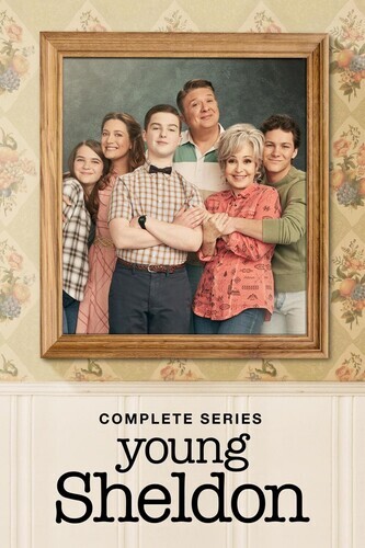 Young Sheldon: the Complete Series (DVD)