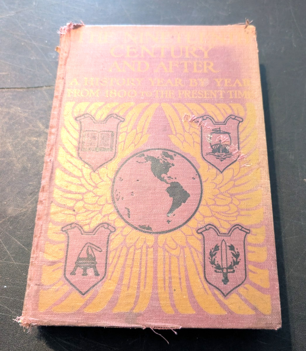 antique 1906 vol 3 the nineteenth century and after/a history year by year 1800