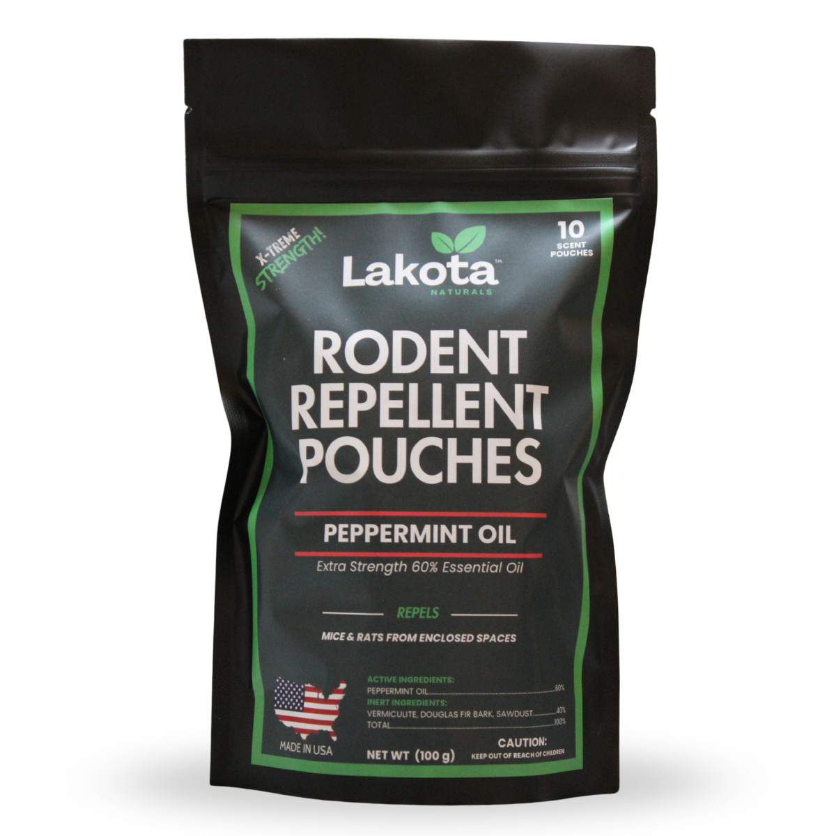 Lakota Naturals Mouse Repellent Pouches - 10 pack Lakota Naturals Mouse Repellent Pouches - 10 pack