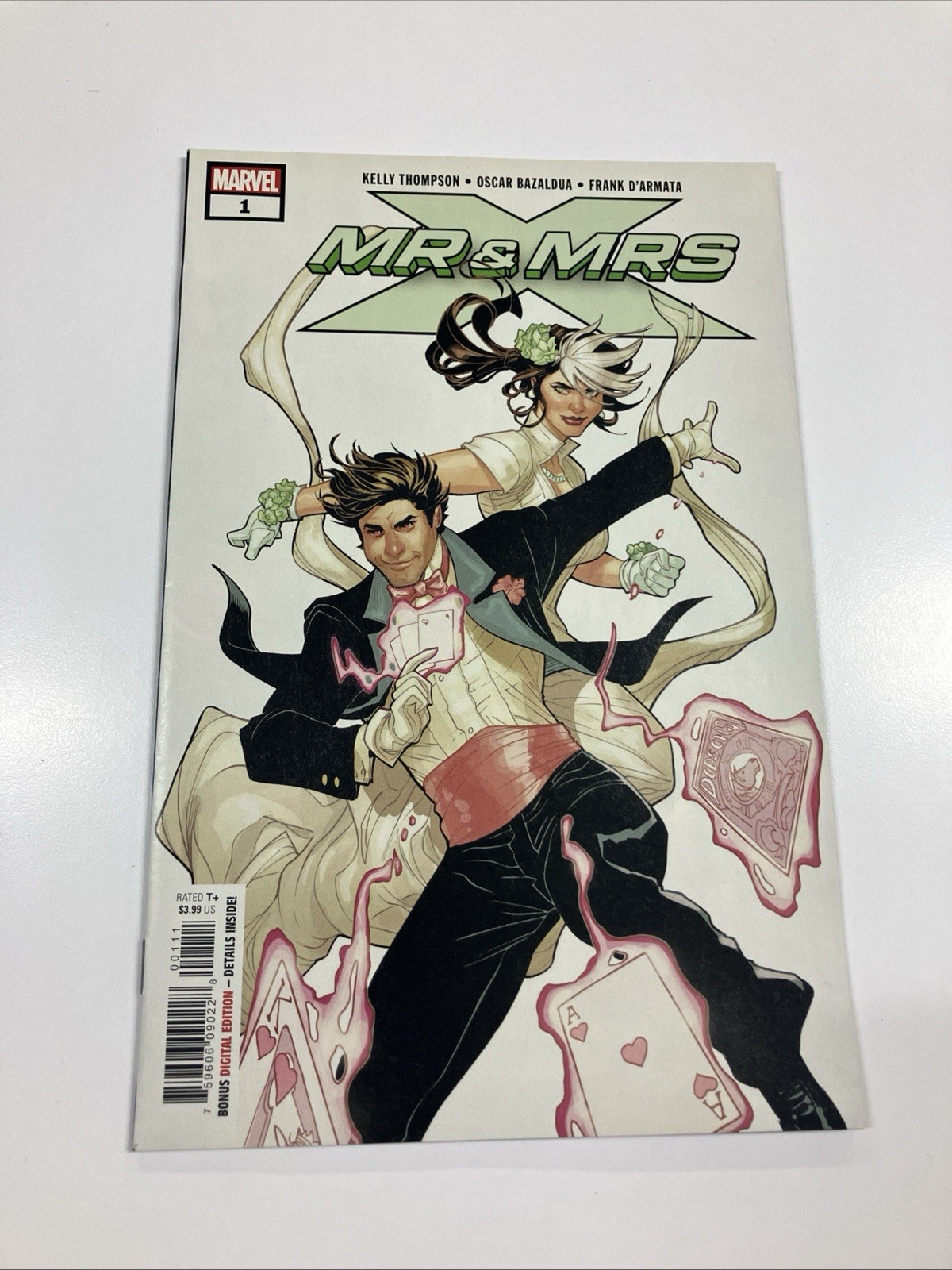 Mr. and Mrs. X First Issue 1 NM Condition 2018  Marvel Comics Rogue And Gambit