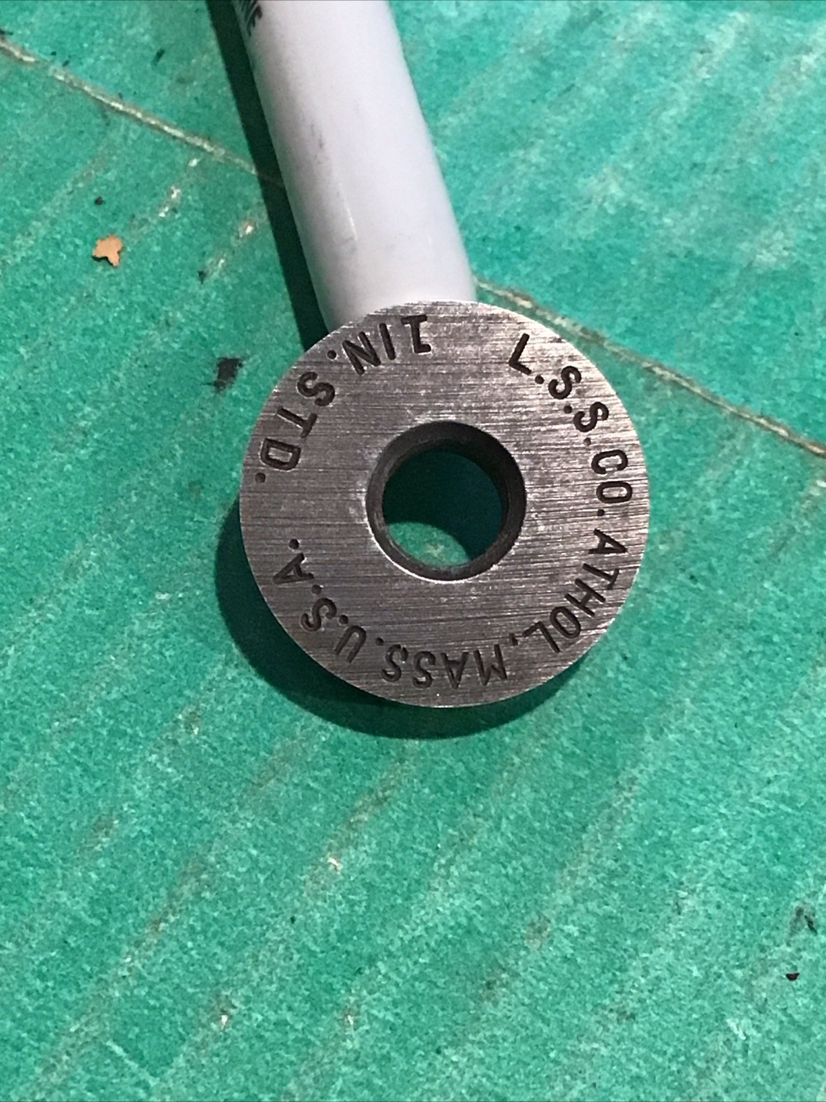 L.S.S. Co. (Starrett) 1 IN. STD. 1