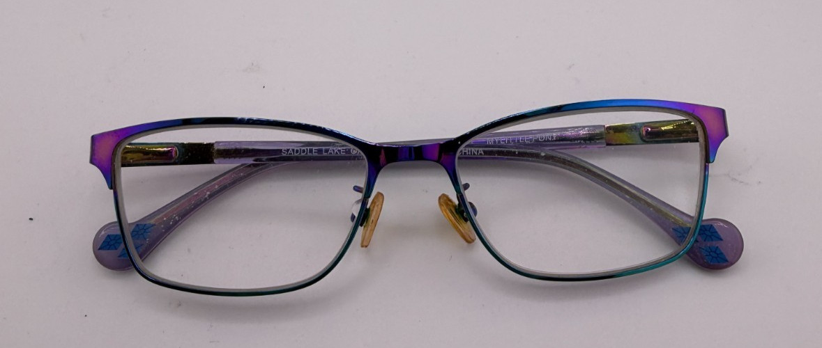 HASBRO MY LITTLE PONY FRAMES ONLY EYEGLASSES MULTICOLOR 49-15-130