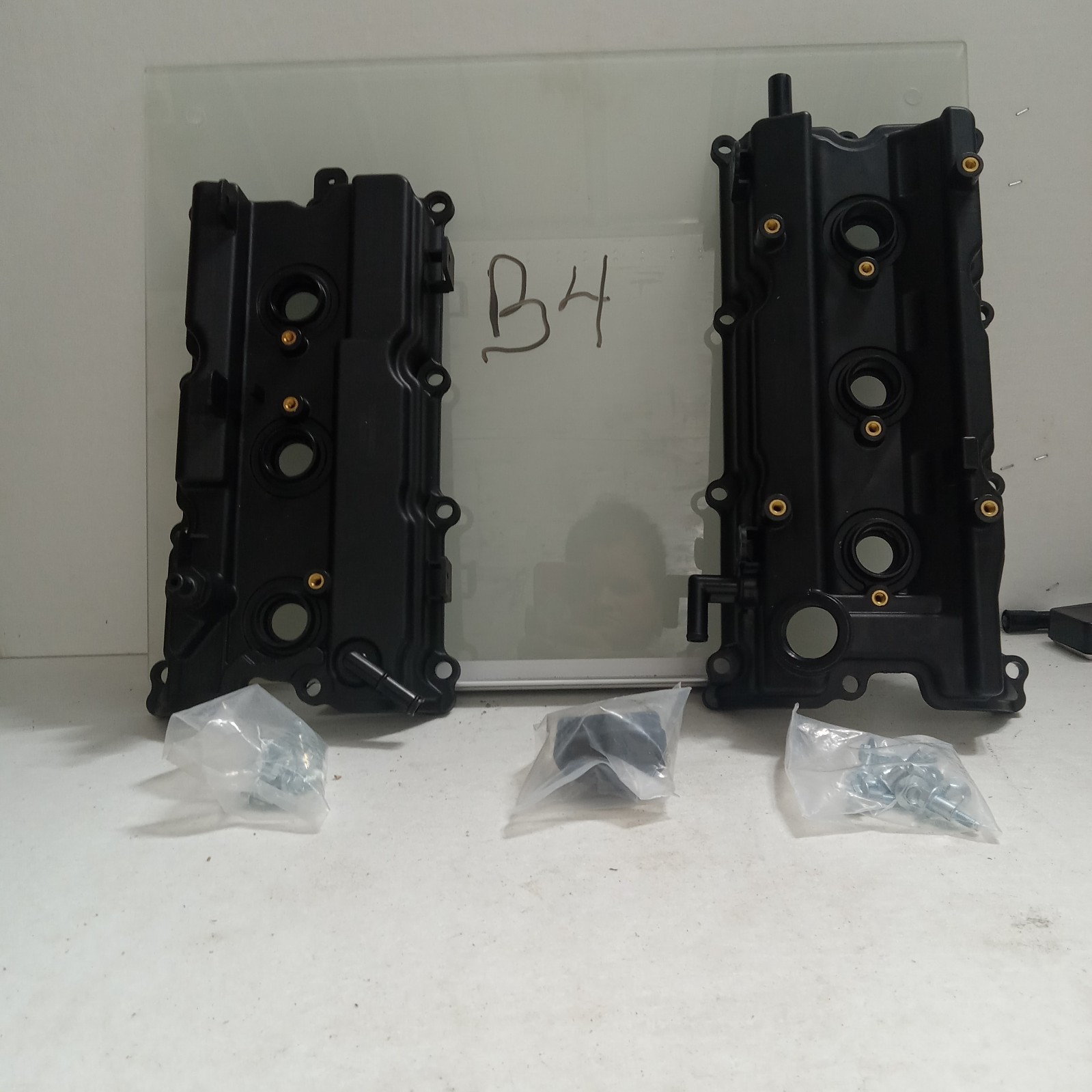 A-Premium Engine Valve Covers, Left & Right: Nissan Vehicles #64985FRM-2-C A-Premium Engine Valve Covers, Left & Right: Nissan Vehicles #64985FRM-2-C