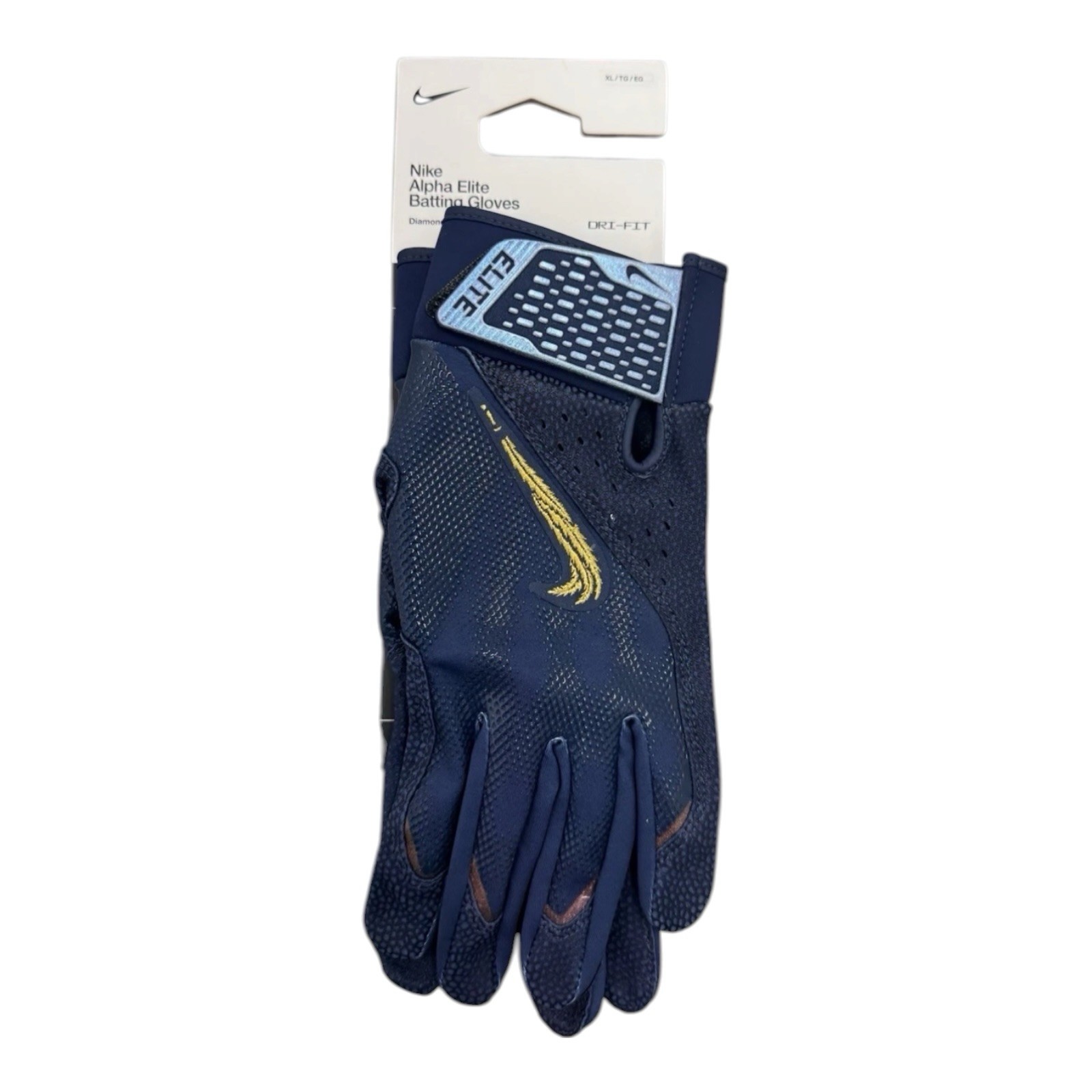 Nike Alpha Elite Batting Gloves “Jackie Robinson Day” Men’s XL HJ1853-456 — New