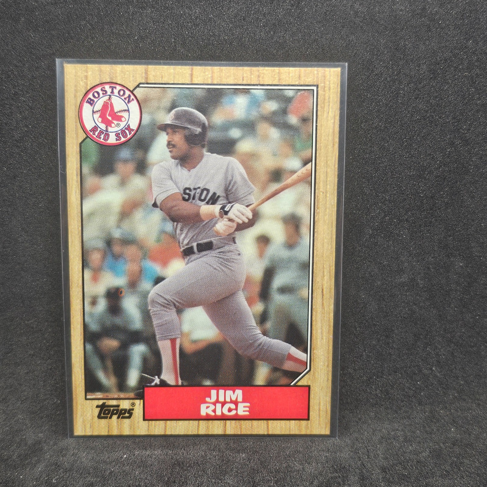 1987 Topps Jim Rice #480