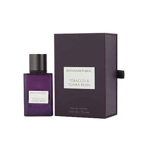 Tobacco & Tonka Bean by Banana Republic 2.5 oz EDP Perfume Cologne New In Box