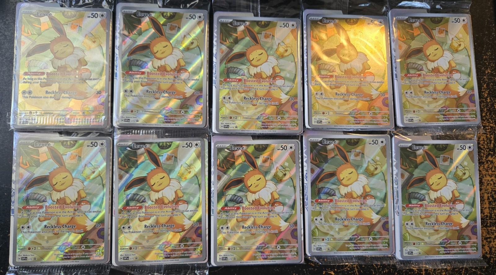 Pokemon TCG Eevee 173 Promo Sealed Pokemon TCG Eevee 173 Promo Sealed