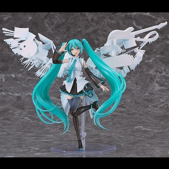 PLAMATEA 01 Hatsune Miku Hatsune Happy 16th Birthday Ver. Assembled PlasticModel