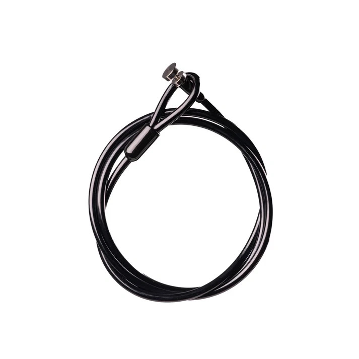 StopBox USA Security Cable 4FT Coated Steel 1500 lb Rated Lock Box Anchor