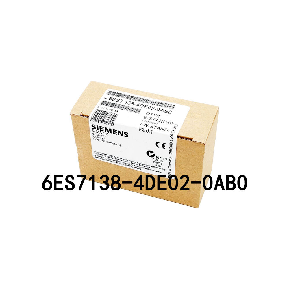 1pc New 6ES7138-4DE02-0AB0 SIEMENS 1 Pc Counter Module 6ES7 138-4DE02-0AB0
