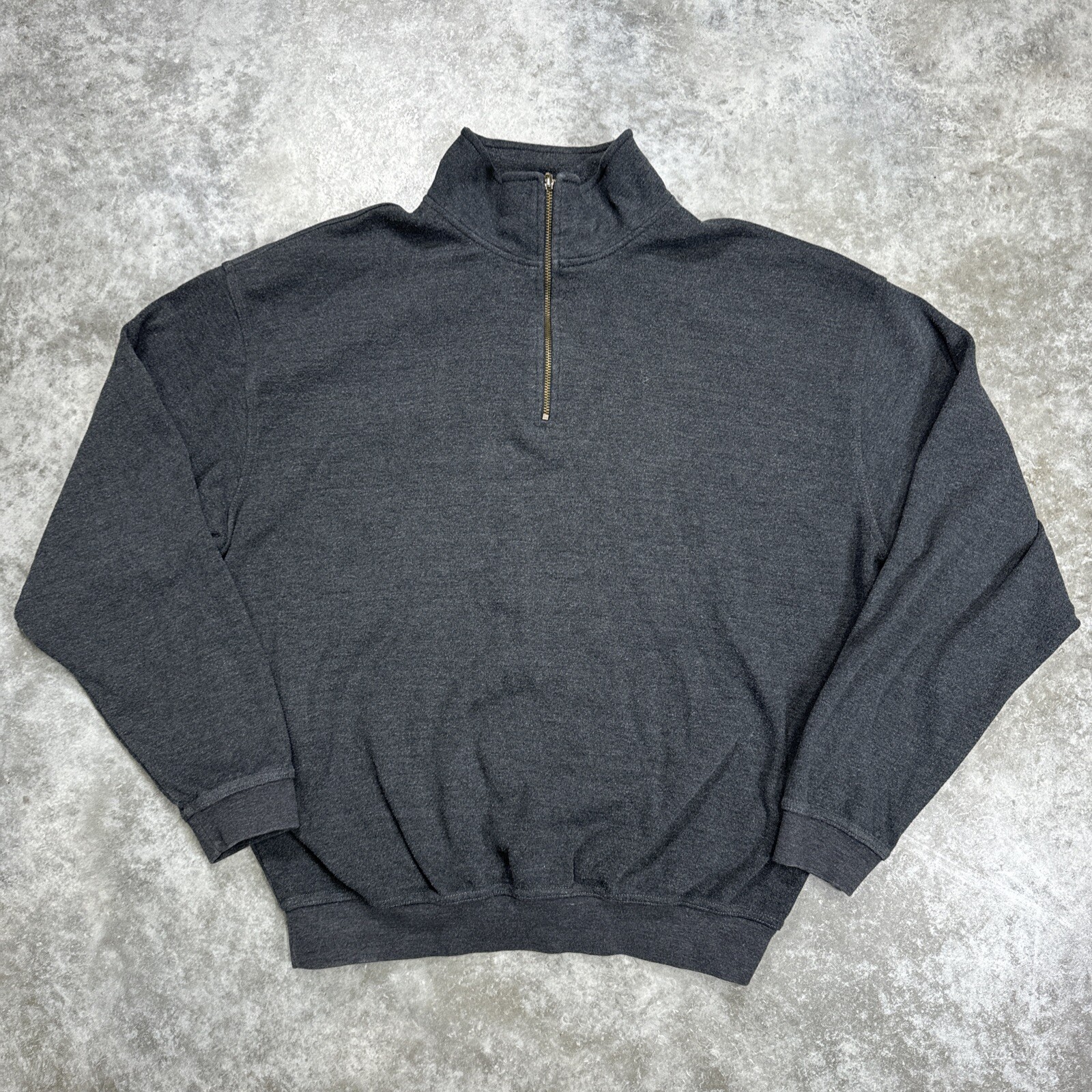 Bolle Golf 1/4 Zip Pullover Sweatshirt Long Sleeve Men’s Medium Cotton Blend Bolle Golf 1/4 Zip Pullover Sweatshirt Long Sleeve Men’s Medium Cotton Blend