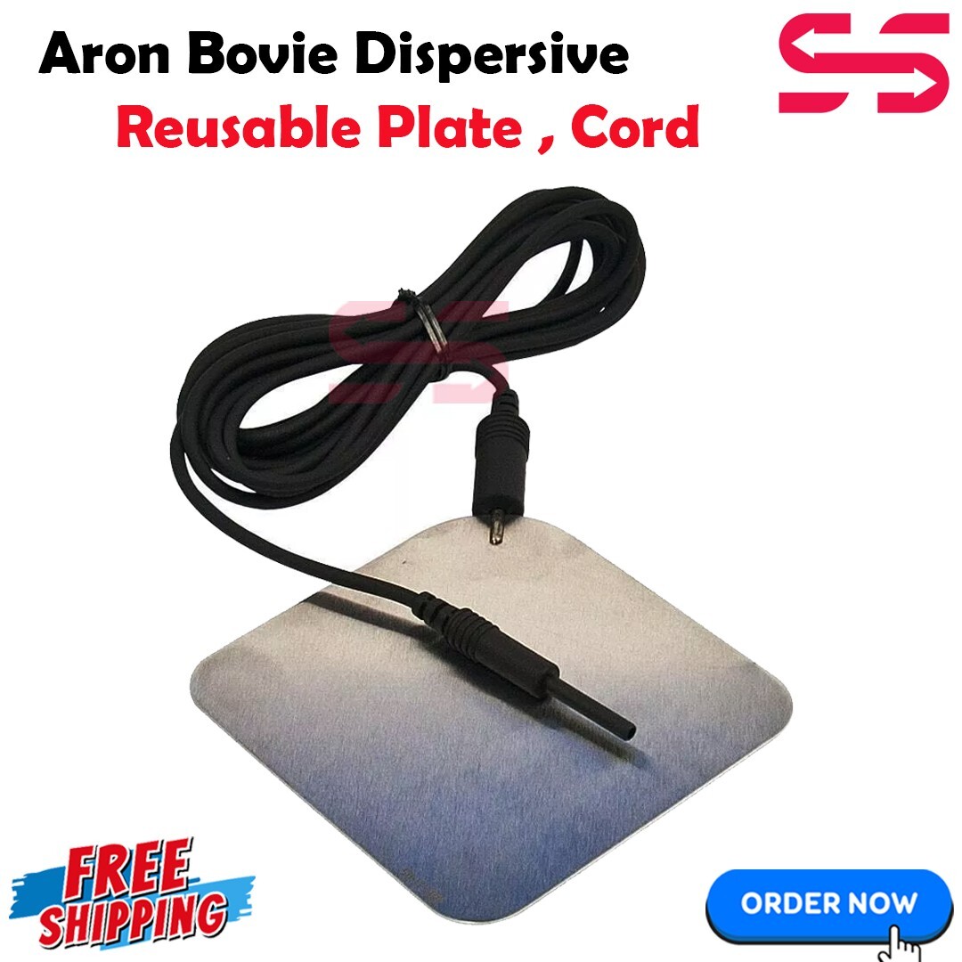 Bovie A802EU Reusable Dispersive Electrodes for A900 & A800EU-Fast Shipping