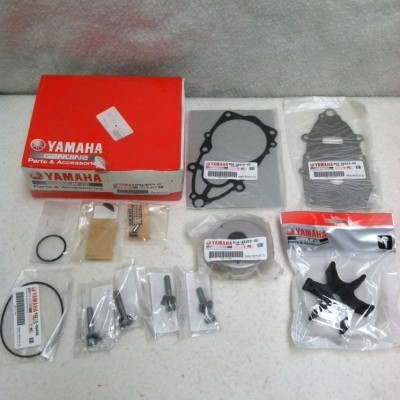 Yamaha F115 Water Pump Repair Kit 2002 & UP 68V-W0078-00-00 Official OEM